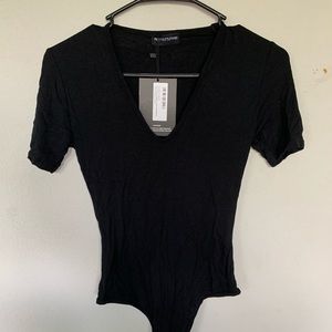 PLT Black Bodysuit